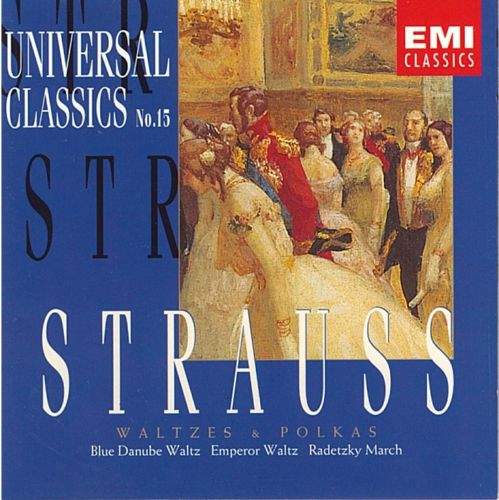 Universal Classics/Vol. 15: Strauss - Waltzes & Polkas