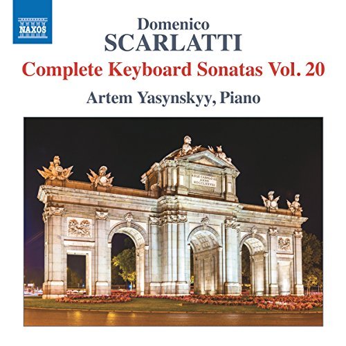 Scarlatti / Yasynskyy/Complete Keyboard Sonatas 20