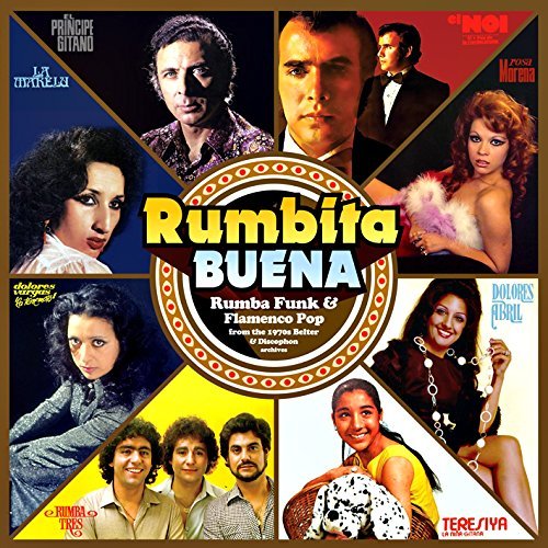 Rumbita Buena/Rumba Funk & Flamenco Pop from the 1970s Belter & Discophon Archives@LP