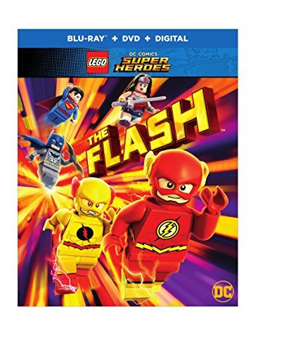 Lego Dc Super Heroes/The Flash@Blu-Ray/DVD/DC@NR