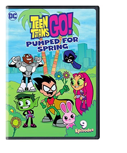 Teen Titans Go Pumped For Spring DVD Nr 