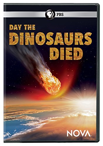 Nova/Day The Dinosaurs Died@PBS/DVD