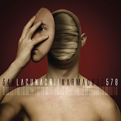 Lacuna Coil/Karmacode (red vinyl)@180g vinyl@gatefold sleeve, 1st press is 750