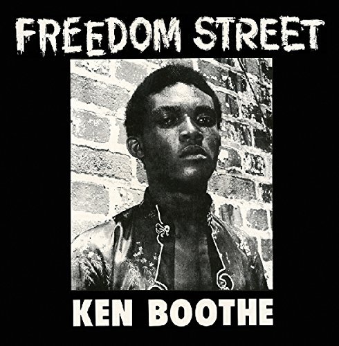 Ken Boothe/Freedom Street@Limited Grey "Asphalt" Vinyl Edition