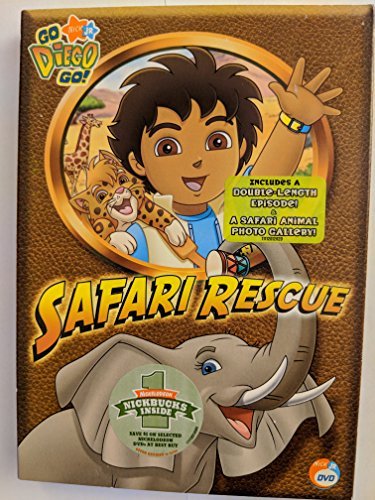 Go Diego Go/Safari Rescue