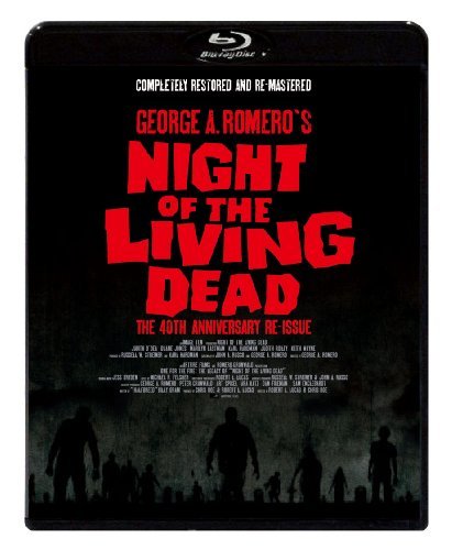 Night Of The Living Dead (1968)/Jones/O'Dea/Hardman/Eastman@40th Anniversary Re-issue