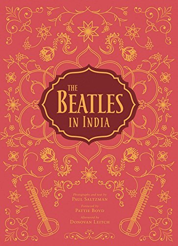 Paul Saltzman/The Beatles in India