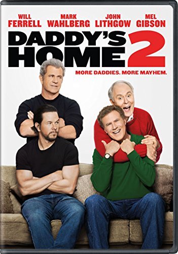 Daddy's Home 2 Ferrell Wahlberg Lithgow Gibson DVD Pg13 