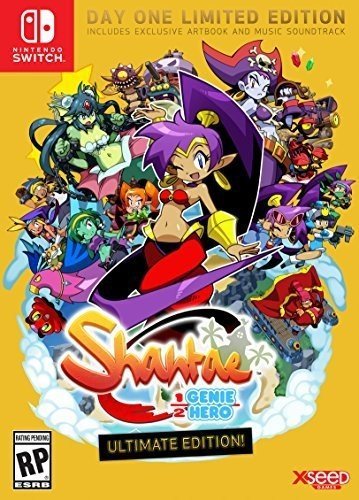 Nintendo Switch/Shantae: Half-Genie Hero Ultimate (Day 1 Edition)