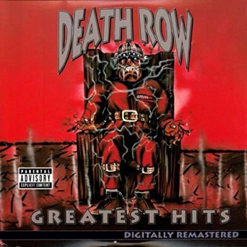 Death Row's Greatest Hits/Death Row's Greatest Hits (clear vinyl)@2LP