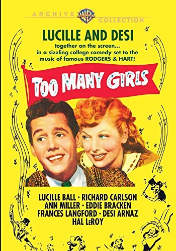 Too Many Girls (1940)/Too Many Girls (1940)@MADE ON DEMAND@This Item Is Made On Demand: Could Take 2-3 Weeks For Delivery