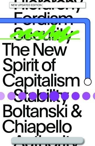 Boltanski,Luc/ Chiapello,Eve/The New Spirit of Capitalism@Reprint
