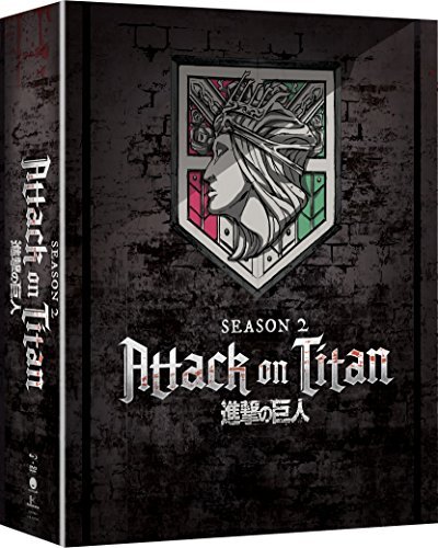 Attack On Titan/Season 2@Blu-Ray/DVD@Limited Edition