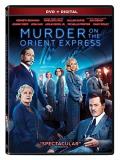 Murder On The Orient Express (2017) Depp Branagh Cruz Dench Dafoe Gad Ridley Pfeiffer DVD Dc Pg13 