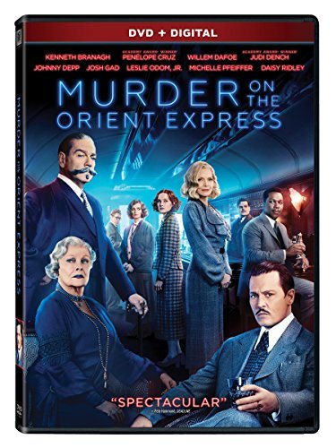 Murder On The Orient Express (2017)/Depp/Branagh/Cruz/Dench/Dafoe/Gad/Ridley/Pfeiffer@DVD/DC@PG13