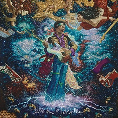 Album Art for Lover Man/ Foxey Lady by Jimi Hendrix