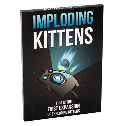 Exploding Kittens Imploding Kittens Expansion/Exploding Kittens Imploding Kittens Expansion