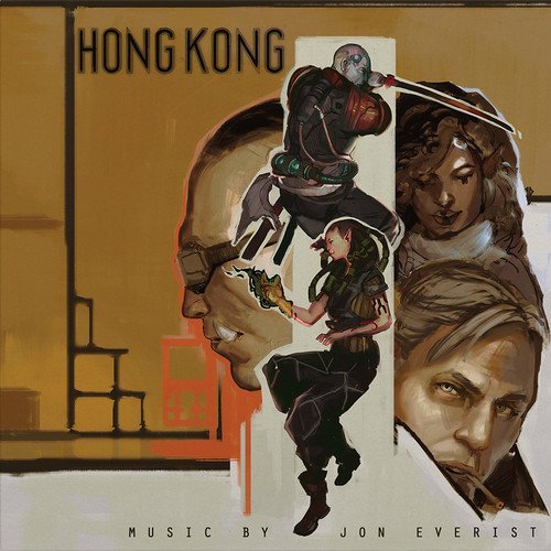 Jon Everist/Shadowrun: Hong Kong / O.S.T.@2xLP Black Vinyl