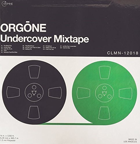 Orgone/Undercover Mixtape@2 LP Green Vinyl