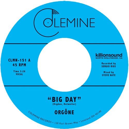Orgone/Big Day / Hound Dogs