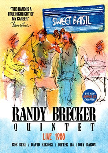 Randy Brecker/Quintet: Live At Sweet Basil 1988@CD/DVD