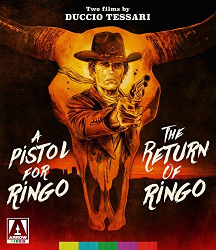 A Pistol For Ringo/The Return Of Ringo/Double Feature@Blu-Ray@NR