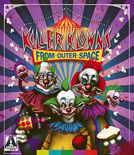 Killer Klowns From Outer Space/Cramer/Snyder/Nelson/Vernon@Blu-Ray@PG13