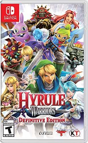 Nintendo Switch/Hyrule Warriors: Definitive Edition