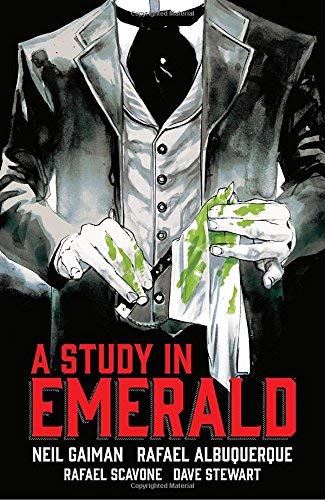 Neil Gaiman/Neil Gaiman's a Study in Emerald