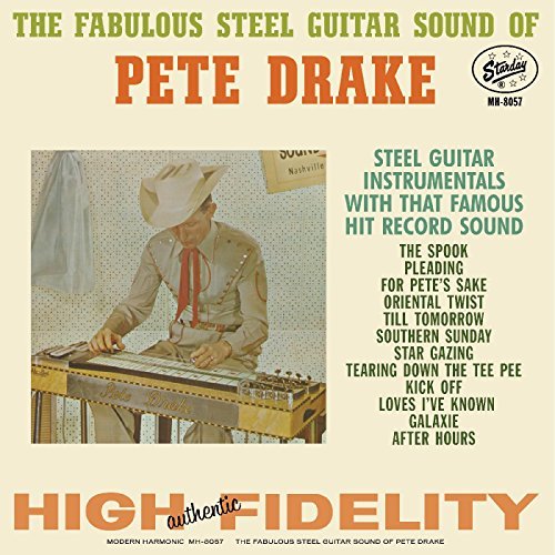 Pete Drake/Fabulous Steel Guitar Sound Of