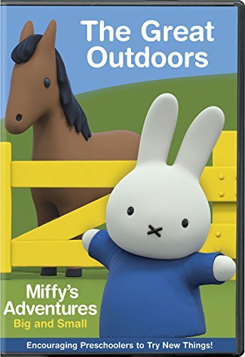 Miffy's Adventures Big & Small/Great Outdoors@DVD