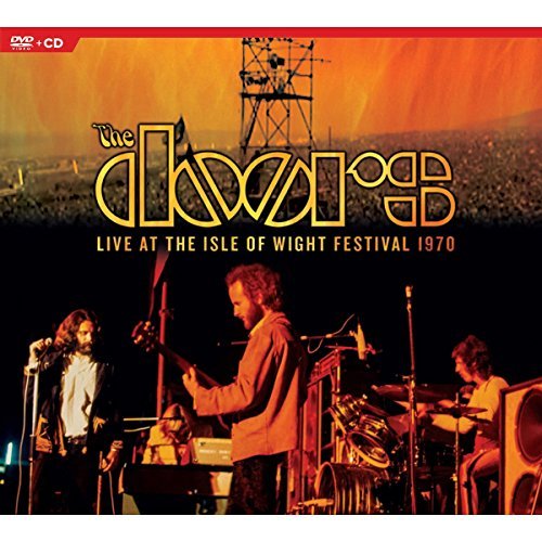 The Doors Live At The Isle Of Wight Festival 1970 CD DVD Combo 