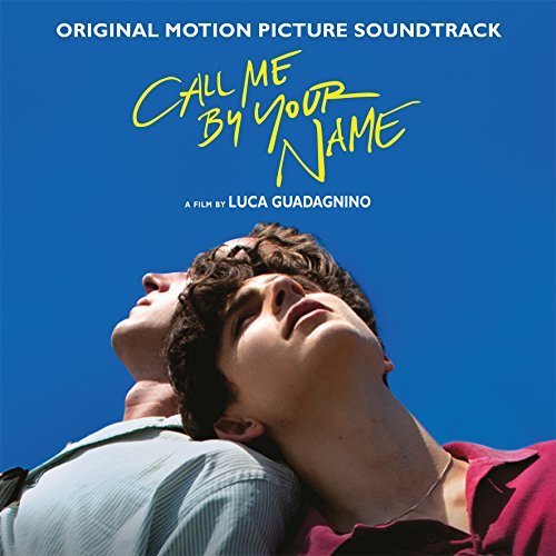 Call Me By Your Name Soundtrack 2 Lp Black Vinyl 