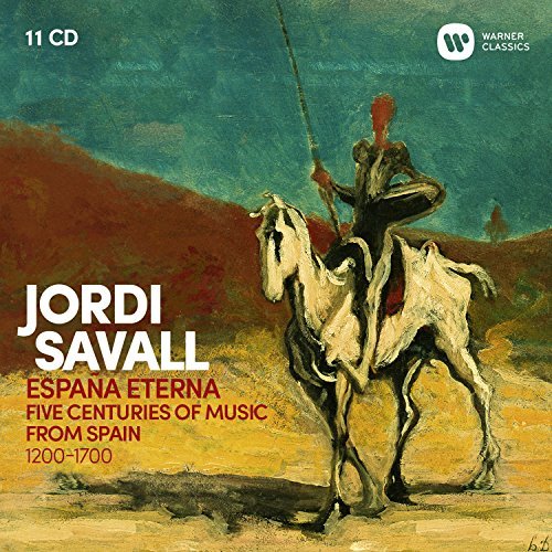 Jordi Savall/España Eterna@11 CD