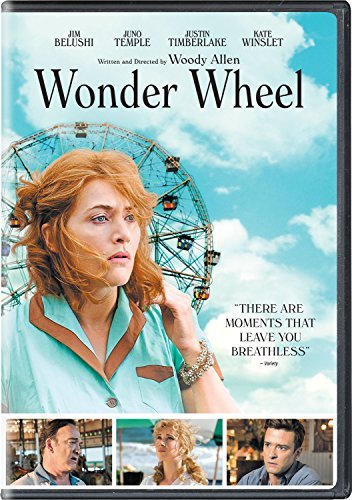 Wonder Wheel/Belushi/Temple/Winslet/Timberlake@DVD@PG13