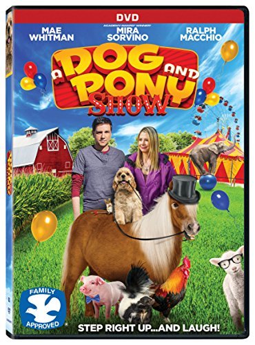 A Dog And Pony Show/Sorvino/Whitman/Macchio@DVD@PG