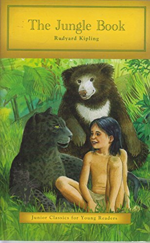 Rudyard Kipling/The Jungle Book@Junior Classics for Young Readers