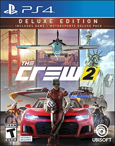 PS4/The Crew 2 Deluxe Edition
