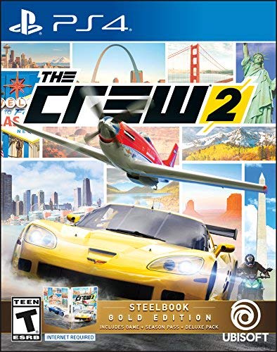 PS4/The Crew 2 Gold Edition