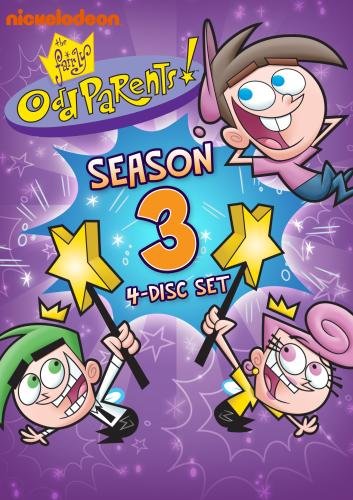 Fairly Oddparents/Season 3@MADE ON DEMAND@This Item Is Made On Demand: Could Take 2-3 Weeks For Delivery