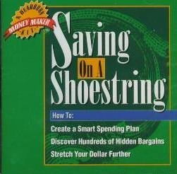 [cd Rom] Saving On A Shoestring From Davidson Mult 