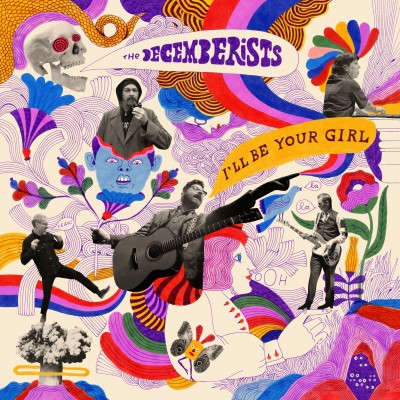 Decemberists/I'll Be Your Girl (blue vinyl)@Indie Exclusive
