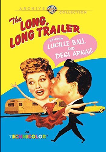 Long Long Trailer Ball Arnaz Main DVD Mod This Item Is Made On Demand Could Take 2 3 Weeks For Delivery 