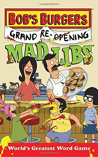 Mad Libs/Bob's Burgers