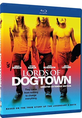 Lords Of Dogtown/Hirsch/Rasuk/Robinson/Ledger@Blu-Ray@PG13