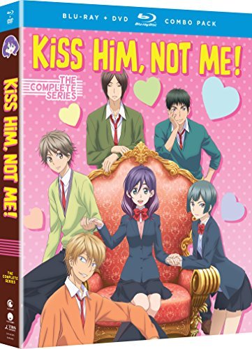 Kiss Him Not Me!/The Complete Series@Blu-Ray/DVD@NR