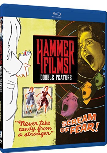 Never Take Candy From a Stranger/Scream of Fear/Hammer Film Double Feature@Blu-Ray