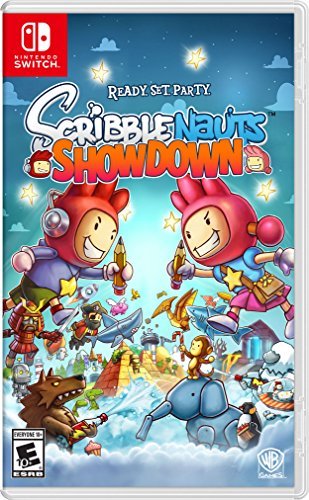 Nintendo Switch/Scribblenauts Showdown