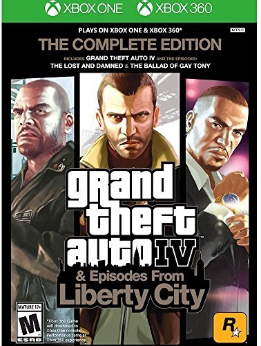 Xbox 360/Grand Theft Auto IV Complete (Compatible w. Xbox One)