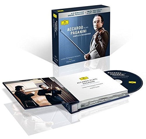Salvatore Accardo/Accardo Plays Pagani - The Complete Recordings@6 CD/Blu-ray Audio Combo